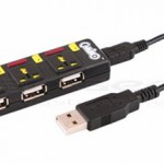 USB Hub looks like a Power Strip USB Hub looks like a Power Strip