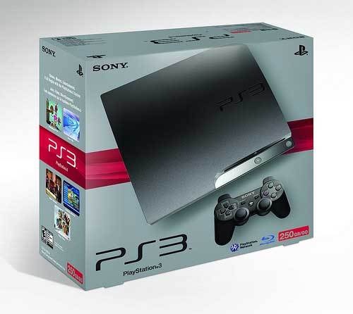 250GB PS3 slim available on November 3rd