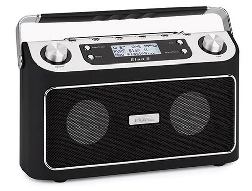 Pure's Elan II digital radio does Pause and Rewind