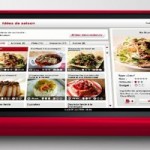 Qooq recipe and cooking tablet PC Qooq recipe and cooking tablet PC