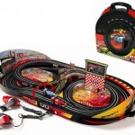 Race in a Case and crank for speed