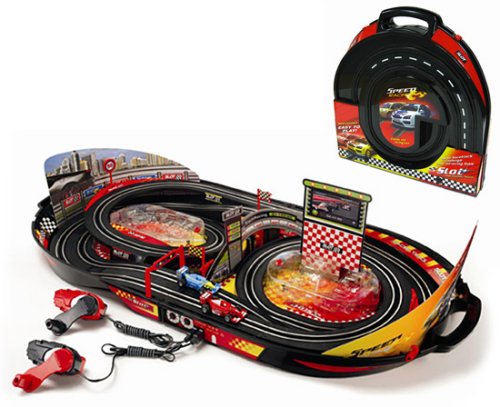 Race in a Case and crank for speed