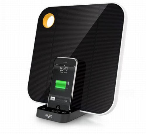 Regen ReNu is a sexy and green iPhone charger