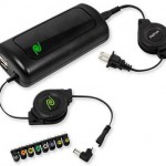 Emerge ReTrak Retractable Universal Notebook Charger