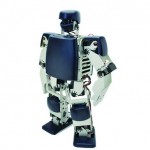 Vstone's Robovie-PC robot is a walking PC Vstone's Robovie-PC robot is a walking PC