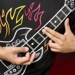 Forget Air Guitar, play the Rock Guitar Shirt 