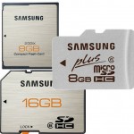 Samsung’s first 'Plus' memory cards up to 16GB to be announced