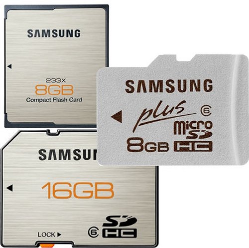 Samsung’s first 'Plus' memory cards up to 16GB to be announced
