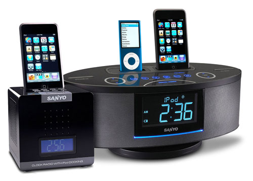sanyoipodclocks