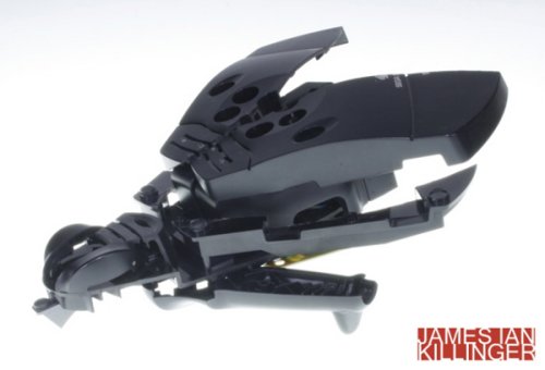 Sega Saturn Joystick transforms into an insect