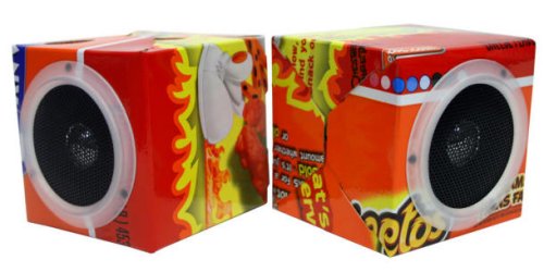 TerraCycle wraps speakers in delicious junk food wrappers