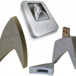 New Trek movie loaded on 4GB Star Trek Flash Drive