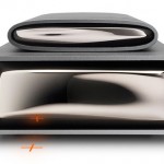 Touch-sensitive LaCie Starck drives