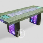 Stardust Multimedia Table with dual touchscreens