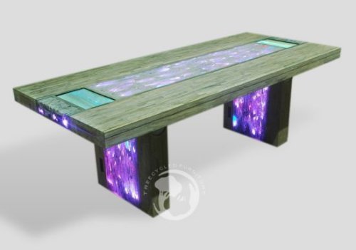 Stardust Multimedia Table with dual touchscreens