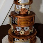 Steampunk Wedding Cake