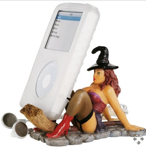 Sexy Witch iPod holder