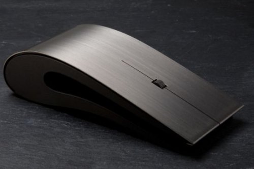 Titanium ID Mouse looks elegant, costs a fortune