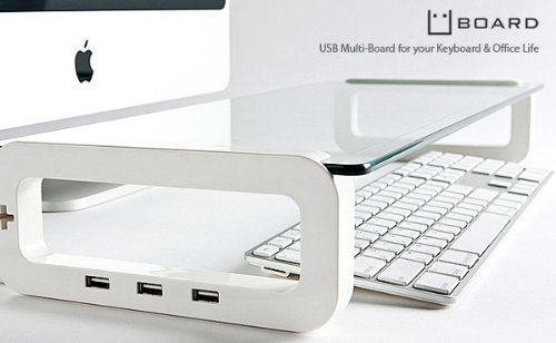 UBoard: USB Multi-Board for your keyboard & office 