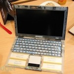 Transparent Sony VAIO X spotted Transparent Sony VAIO X spotted