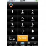 Vonage mobile app for iPhone and Blackberry Vonage mobile app for iPhone and Blackberry