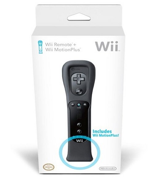 Black Wiimote, MotionPlus and Nunchuck coming November 16th
