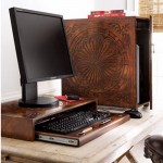 $200 CPU stand from Neiman Marcus is just a fancy wood box