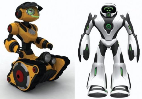 WowWee unveils Roborover and Joebot robots