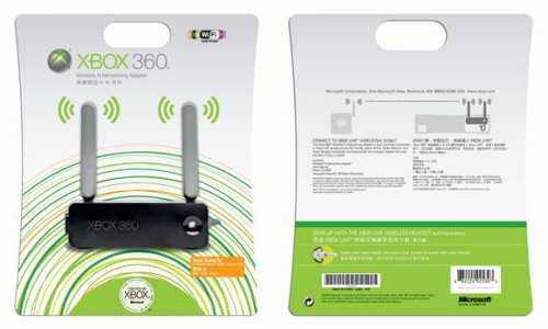Xbox 360 Wireless N Adapter coming November 3rd, $100