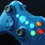 Blue Blood Xbox 360 Controller looks pretty cool Blue Blood Xbox 360 Controller looks pretty cool