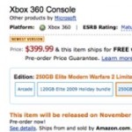 Xbox 360 Modern Warfare 2 bundle gets November 10th release date