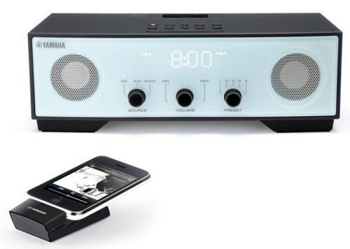 Yamaha's TSX-W80, TSX-70 iPod docks