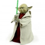 Yoda light-up Christmas tree topper Yoda light-up Christmas tree topper