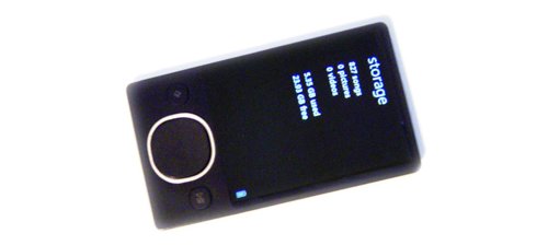 32GB SSD Hacked into a Zune 120