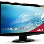 Acer H243HXB 24-Inch LCD monitor with built-in webcam Acer H243HXB 24-Inch LCD monitor with built-in webcam