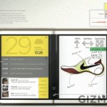 Microsoft Courier interface details Microsoft Courier interface details
