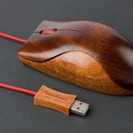 Russian wood Mouse is eco-friendly, well polished Russian wood Mouse is eco-friendly, well polished