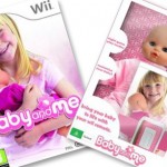 An entire baby Wiimote peripheral An entire baby Wiimote peripheral