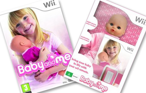 An entire baby Wiimote peripheral