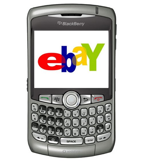 eBay app hits BlackBerry App World