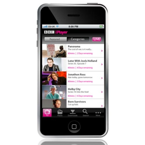BBC iPlayer iPhone app