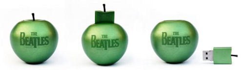 The Beatles' Catalog on Limited Edition USB Stick