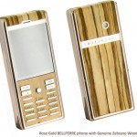 Bellperre’s Finest Woods luxury phone