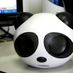 USB Panda Speakers look sad