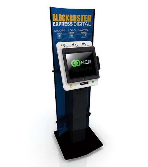Blockbuster renting Movies on SD Cards