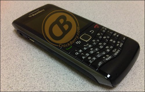 BlackBerry Pearl 9100 revealed
