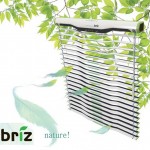 Turn your blinds into an air conditioner