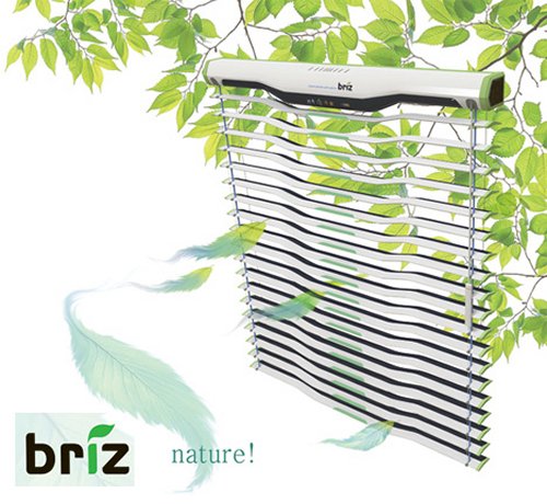 Turn your blinds into an air conditioner