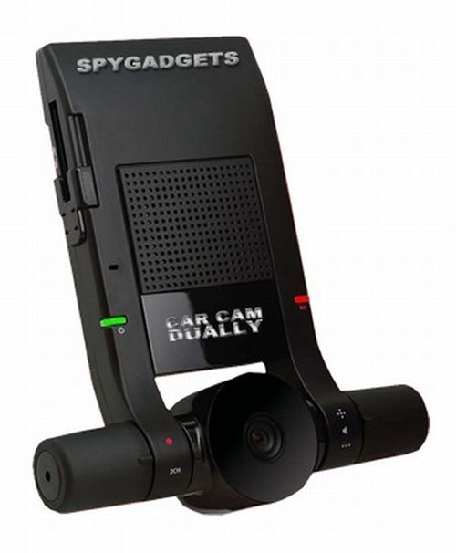 Car Cam Dually records your driving from multiple angles