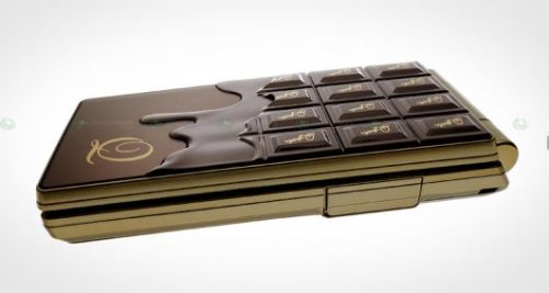 Melty Chocolate Phone not from LG